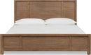 Morris - Wooden Bed