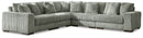 Lindyn - 5 Piece Sectional