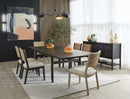 Rockport - Double Extension Dining Table - Yin