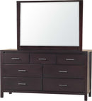 Nevis - Seven Drawer Dresser - Espresso (2024)
