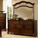  Furniture of America Moab Arched Dresser Mirror CM7278M IMAGE 2