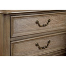  Furniture of America Belgrade 3-Drawer Nightstand CM7611N IMAGE 2