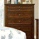  Furniture of America Chelsea 5-Drawer Chest CM7781C IMAGE 1