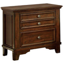  Furniture of America Chelsea 2-Drawer Nightstand CM7781N IMAGE 1