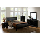  Furniture of America Louis Philippe III 5-Drawer Chest CM7866BK-C IMAGE 2