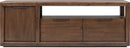 Sol - 74" Media Console - Brown Spice