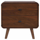 Coaster Furniture Robyn 2-Drawer Nightstand 205132 IMAGE 2