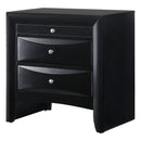  Crown Mark Emily 2-Drawer Nightstand B4280-2 IMAGE 1