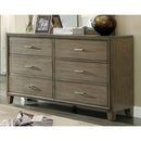  Furniture of America Enrico 6-Drawer Dresser CM7068GY-D IMAGE 1