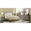 Furniture of America Enrico 2-Drawer Nightstand CM7068GY-N IMAGE 2