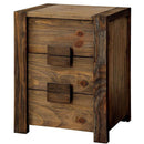  Furniture of America Janeiro 3-Drawer Nightstand CM7628N IMAGE 1
