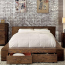  Furniture of America Janeiro Queen Platform Bed with Storage CM7629Q-BED IMAGE 1