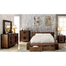  Furniture of America Janeiro Queen Platform Bed with Storage CM7629Q-BED IMAGE 4