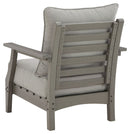 Visola - Lounge Chair With Cushion (Set of 2) - Gray