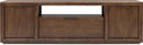 Sol - 88W Media Console - Brown Spice