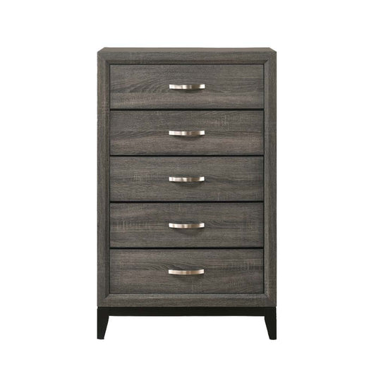 Valdemar - Chest - Weathered Gray