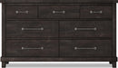 Yosemite - Solid Wood Dresser - Cafe (2024)