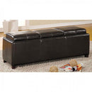  Furniture of America Norwich Storage Bench CM-BN6043 IMAGE 3