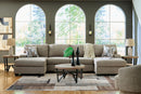 Newellen - 3 Piece Sectional