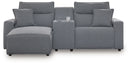 Modmax II - 3 Piece Reclining Sectional