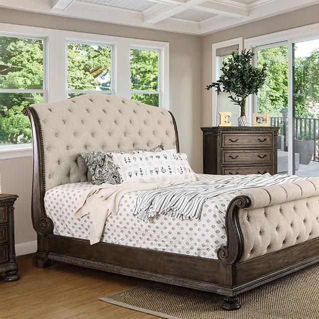  Furniture of America Lysandra CM7663Q Queen Bed IMAGE 1