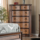  Furniture of America Emmaline 5-Drawer Chest CM7831C IMAGE 1