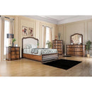  Furniture of America Emmaline California King Upholstered Bed CM7831F-CK-BED IMAGE 5