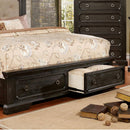  Furniture of America Roisin California King Bed with storage CM7578CK-BED IMAGE 5