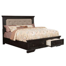  Furniture of America Roisin Queen Panel Bed with storage CM7578Q-BED IMAGE 1