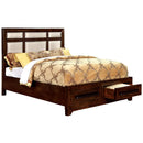  Furniture of America Orlaith King Upholstered Bed with Storage CM7697EK-BED IMAGE 1
