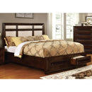  Furniture of America Orlaith King Upholstered Bed with Storage CM7697EK-BED IMAGE 2