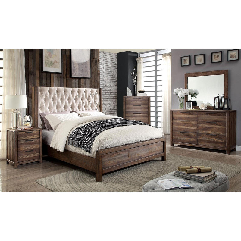 Furniture of America Hutchinson CM7577Q Queen Bed IMAGE 3