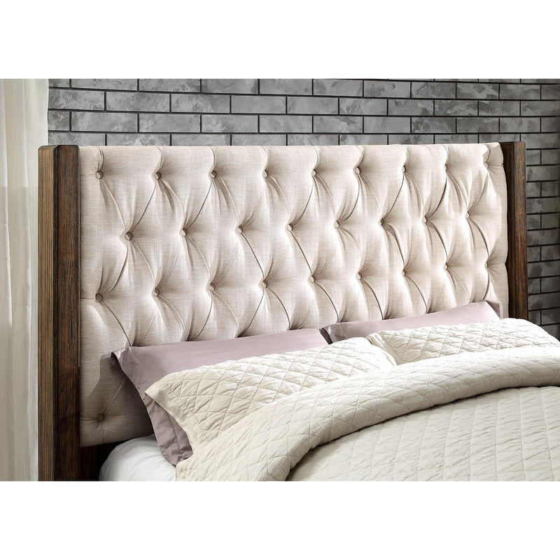 Furniture of America Hutchinson Queen Bed with Storage CM7577DR-Q-BED IMAGE 2