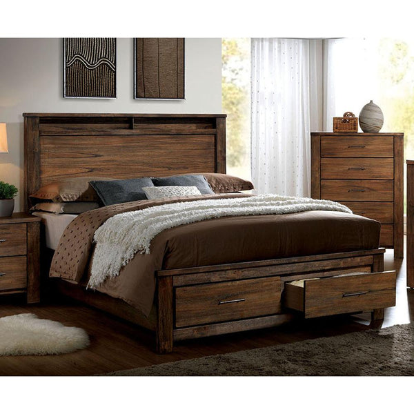 Furniture of America Elkton CM7072CK Cal.King Bed IMAGE 1