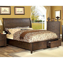  Furniture of America Ribeira Queen Panel Bed with Storage CM7252Q-BED IMAGE 2