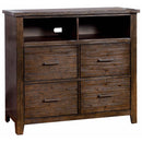  Furniture of America Ribeira 4-Drawer Media Chest CM7252TV IMAGE 1