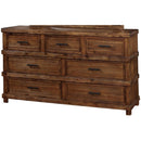  Furniture of America Baddock 7-Drawer Dresser CM7691D IMAGE 1