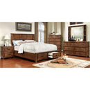  Furniture of America Baddock Queen Panel Bed with Storage CM7692Q-BED IMAGE 3