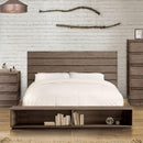  Furniture of America Coimbra California King Panel Bed with Storage CM7623BC-CK-BED IMAGE 2