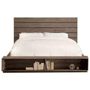  Furniture of America Coimbra King Panel Bed with Storage CM7623BC-EK-BED IMAGE 1