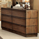  Furniture of America Coimbra 6-Drawer Dresser CM7623D IMAGE 3