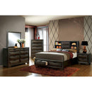  Furniture of America Nikomedes 2-Drawer Nightstand CM7557N IMAGE 3