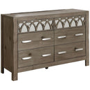  Furniture of America Zaragoza 6-Drawer Dresser CM7585D IMAGE 1
