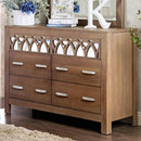  Furniture of America Zaragoza 6-Drawer Dresser CM7585D IMAGE 2