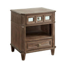  Furniture of America Frontera 2-Drawer Nightstand CM7586N IMAGE 1