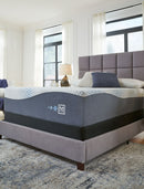 Millennium Cushion Firm Gel Memory Foam Hybrid - Cushion Firm Gel Memory Foam Hybrid California King Mattress - White