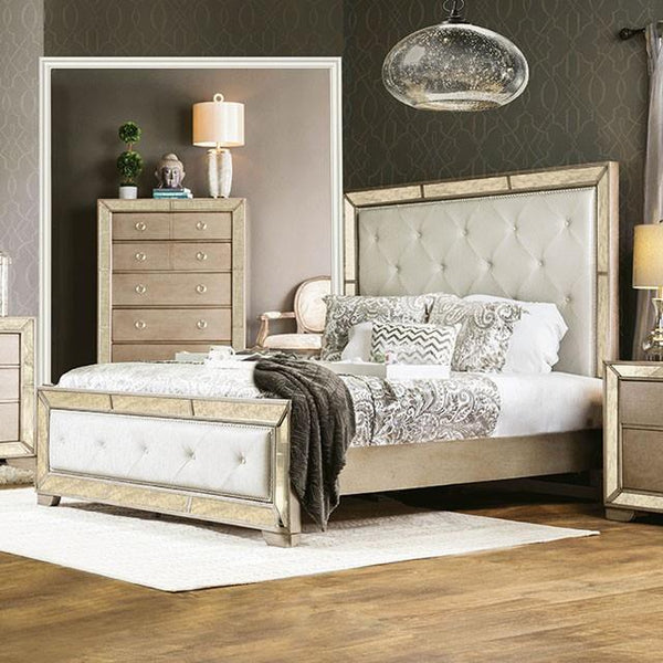 Furniture of America Loraine CM7195Q Queen Bed IMAGE 1