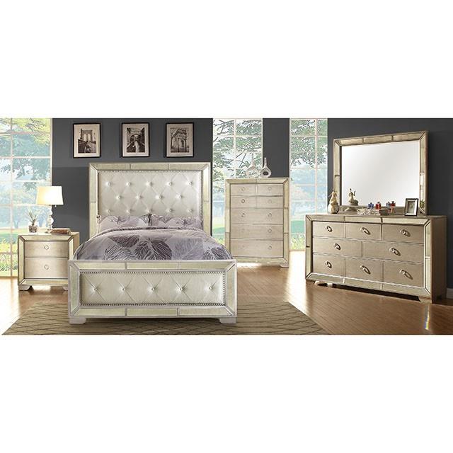 Furniture of America Loraine CM7195Q Queen Bed IMAGE 2