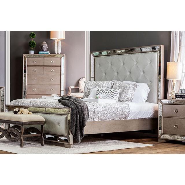Furniture of America Loraine CM7195Q Queen Bed IMAGE 5