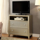 Furniture of America Briella 2-Drawer Media Chest CM7101TV IMAGE 2